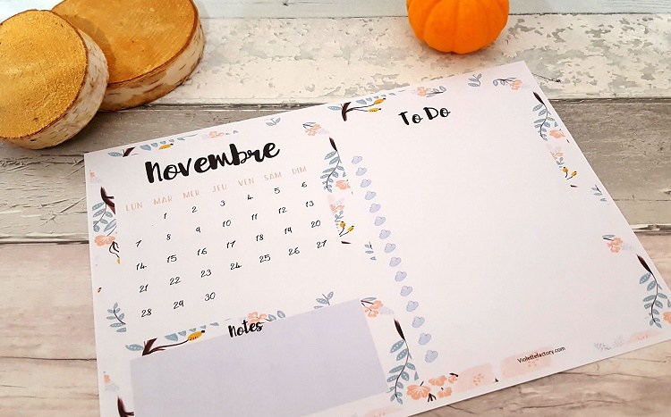 novembre