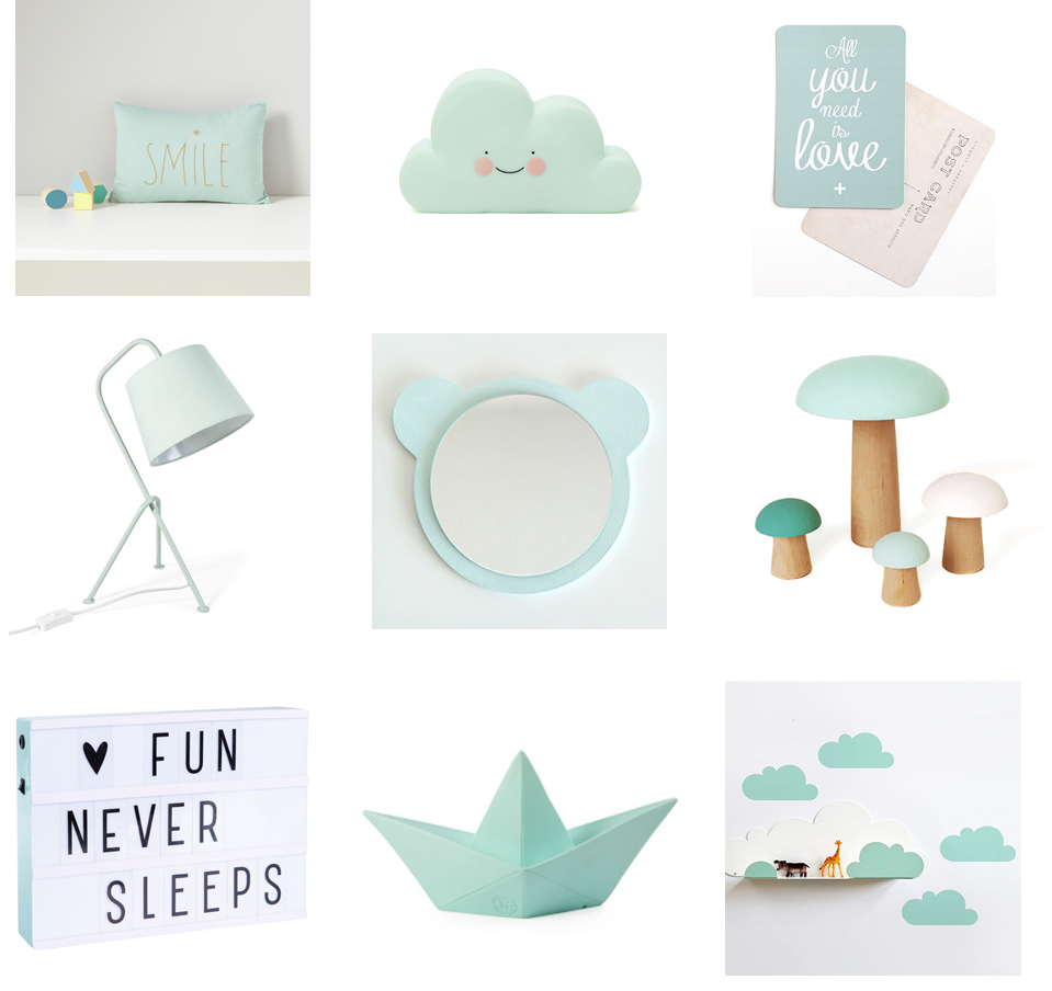 Chambre Bebe Mint Inspiration Et Selection Shopping Summer Girl