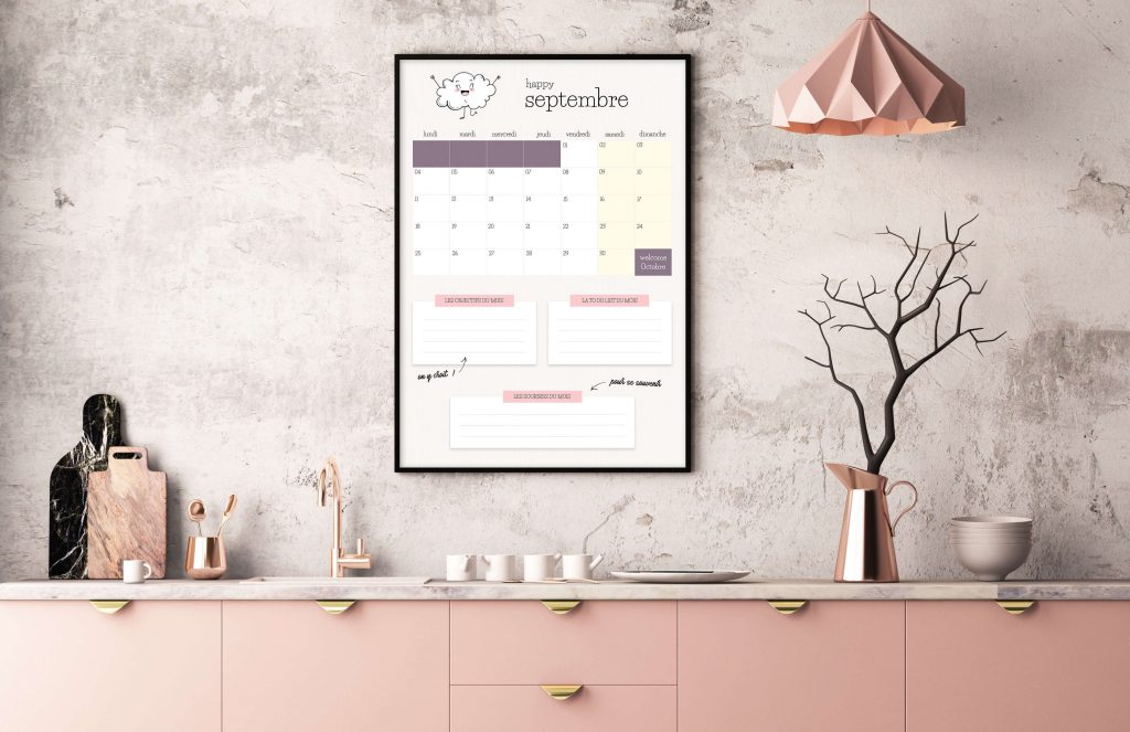 mockup-calendrier-Septembre-2017-1 - Summer Girl